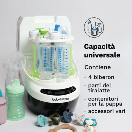 Bottle Washer Pro – Il primo dispositivo completo per lavare, sterilizzare e asciugare i biberon 