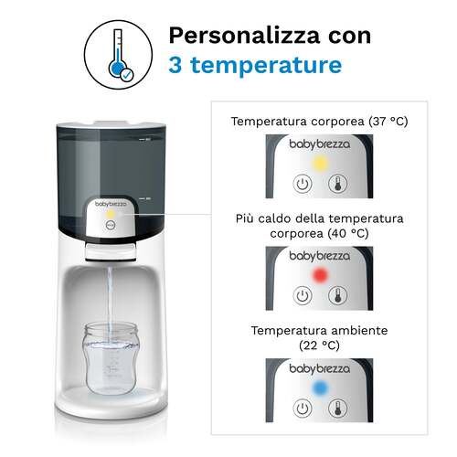 Scaldabiberon Istantaneo per Neonati 