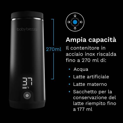 Baby Brezza Scaldabiberon Portatile Superfast 