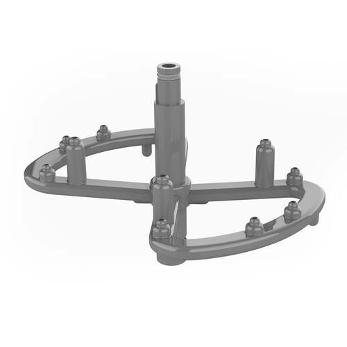 Getti di spruzzo inferiori Bottle Washer Pro con 2 anelli di tenuta 