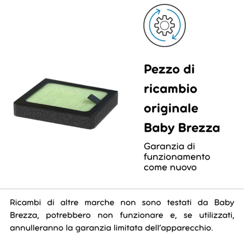 Filtro HEPA per Bottle Washer Pro 