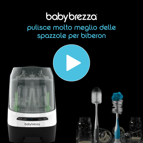 Bottle Washer Pro – Il primo dispositivo completo per lavare, sterilizzare e asciugare i biberon 