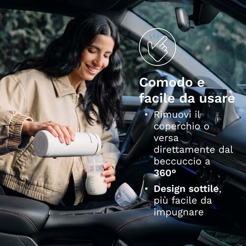 Kit Baby Brezza Sterilizer Dryer Advanced + Scaldabiberon Portatile Superfast 