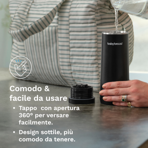 Baby Brezza Scaldabiberon Portatile Superfast 