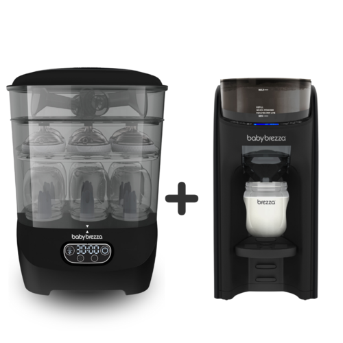 Kit Baby Brezza Sterilizer Dryer Advanced + Formula Pro Advanced 