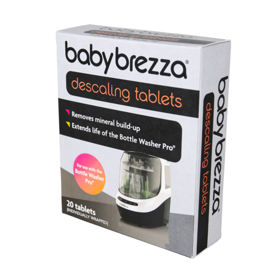 Baby Brezza Pastiglie Decalcificanti per Bottle Washer Pro e per TUTTE LE MARCHE di lava-biberon 