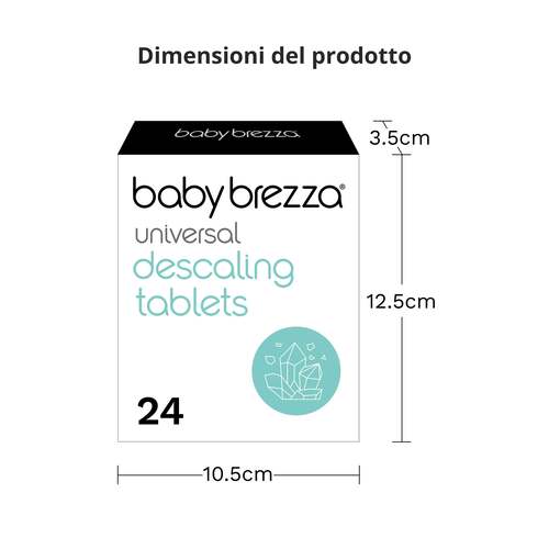 Pastiglie decalcificanti universali 