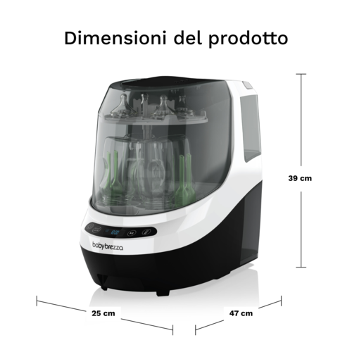 Bottle Washer Pro – Il primo dispositivo completo per lavare, sterilizzare e asciugare i biberon 