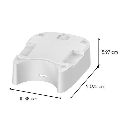 Supporto di rialzo e greta di appoggio per Formula Pro Mini 