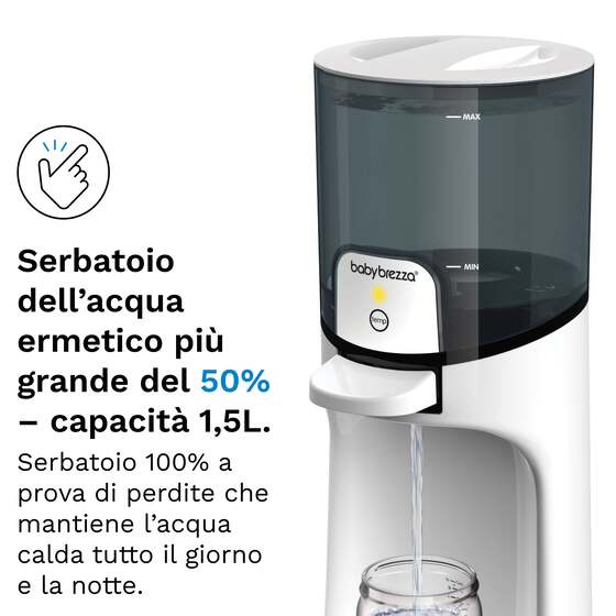 KIT BABY BREZZA INSTANT WARMER + FOOD MAKER DELUXE  (hover)