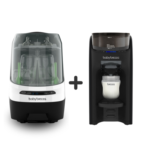 Kit Baby Brezza Bottle Washer Pro + Formula Pro Advanced 