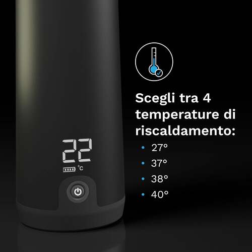 Baby Brezza Scaldabiberon Portatile Superfast 