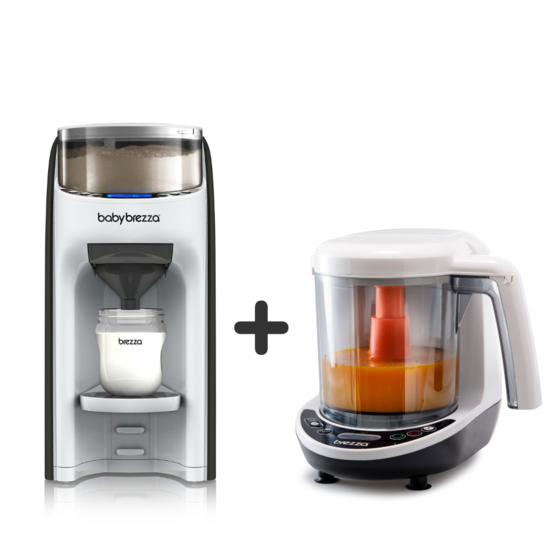KIT BABY BREZZA FORMULA PRO ADVANCED + FOOD MAKER DELUXE 