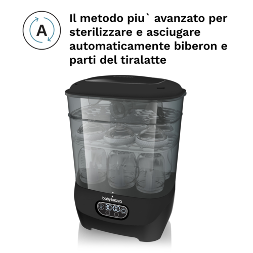 Kit Baby Brezza Sterilizer Dryer Advanced +Instant Warmer 