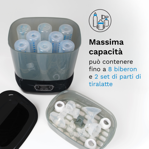 Kit Baby Brezza Sterilizer Dryer Advanced +Instant Warmer 