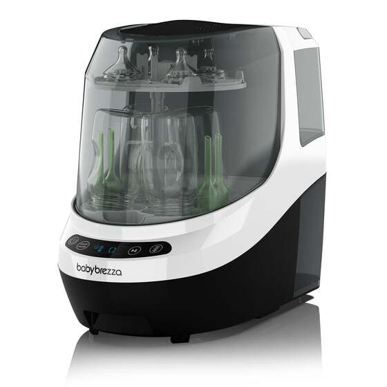 Bottle Washer Pro – Il primo dispositivo completo per lavare, sterilizzare e asciugare i biberon 