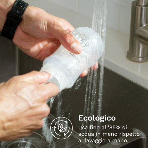 Bottle Washer Pro – Il primo dispositivo completo per lavare, sterilizzare e asciugare i biberon 