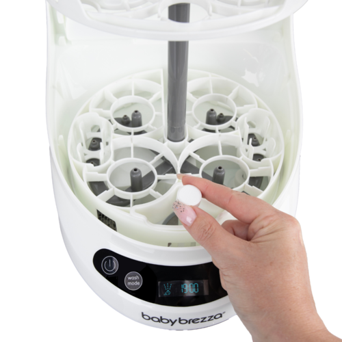 Baby Brezza Pastiglie Decalcificanti per Bottle Washer Pro e per TUTTE LE MARCHE di lava-biberon 