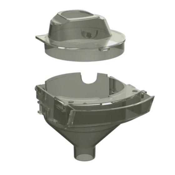 Imbuto e coperchio dell’imbuto per Formula Pro Mini 
