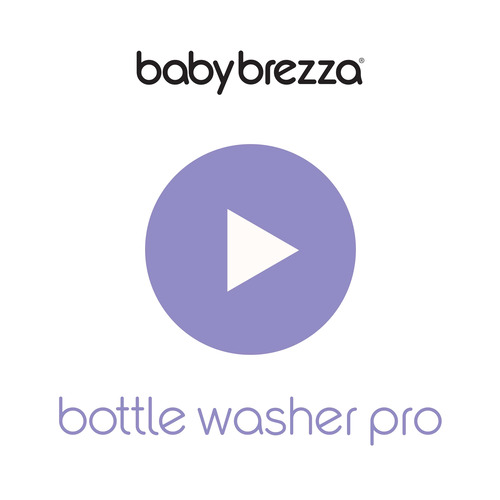 Kit Baby Brezza Bottle Washer Pro+ Filtro di ricambio HEPA + ricarica di pastiglie detergenti 