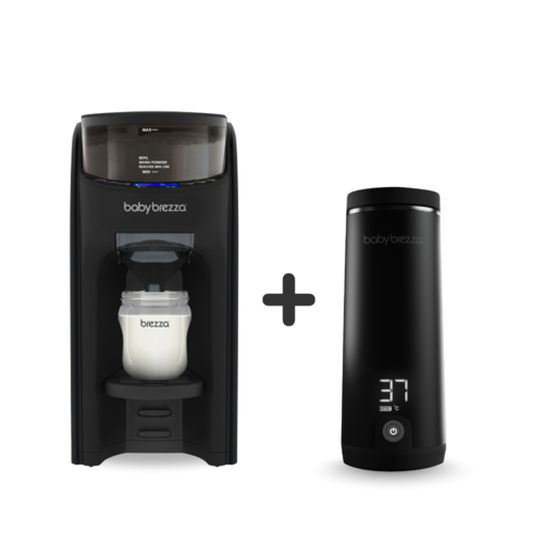 Kit Baby Brezza Formula Pro Advanced + Scaldabiberon Portatile Superfast 