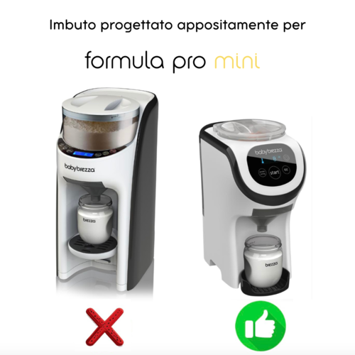 Imbuto e coperchio dell’imbuto per Formula Pro Mini 