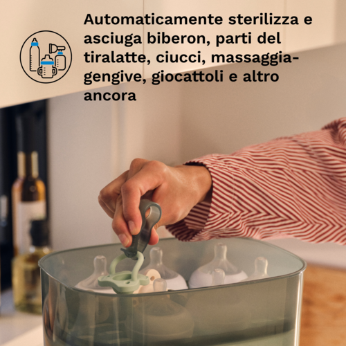 Kit Baby Brezza Sterilizer Dryer Advanced + Food Maker Deluxe 