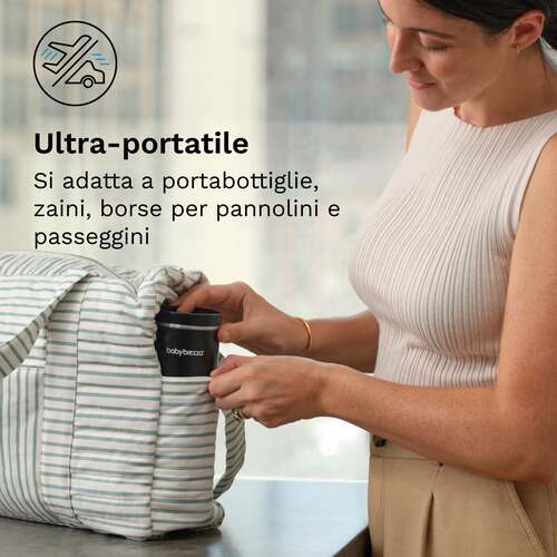 Baby Brezza Scaldabiberon Portatile Superfast 