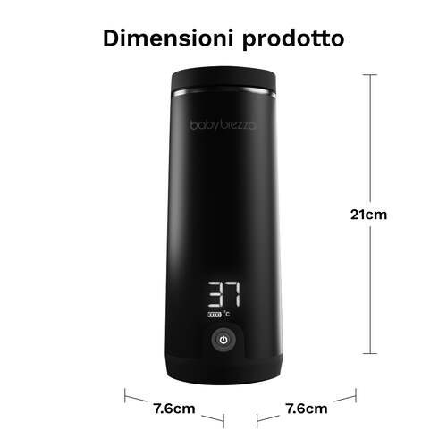 Baby Brezza Scaldabiberon Portatile Superfast 