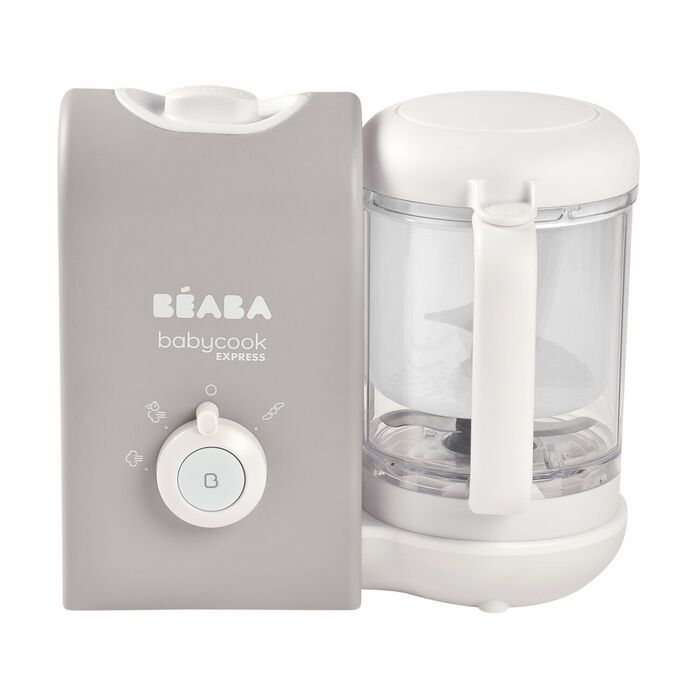Babycook Express® BÉABA® – robot da cucina per alimenti per bambini (grigio) 
