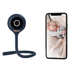 BÉABA® Zen Connect – videocamera per bambini Full HD con visione notturna