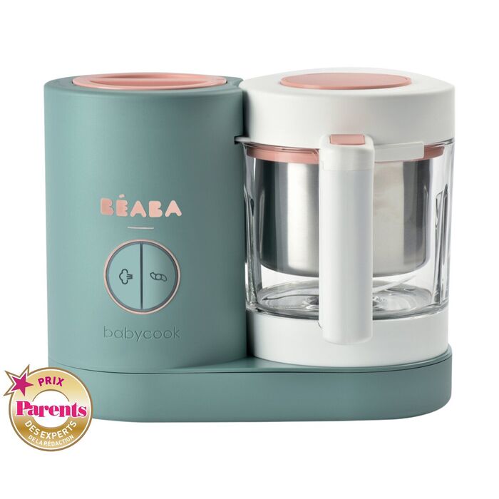 Babycook Express® BÉABA® Neo – robot da cucina per bambini (verde) 