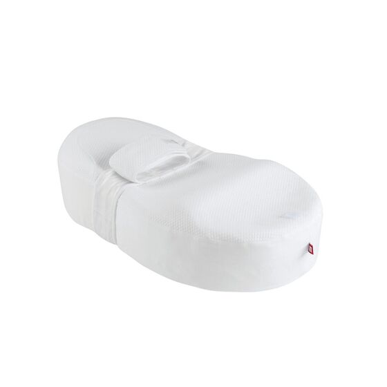 Ergonomische Cocoonababy®-Matratze für Neugeborene mit Laken Fleur de Coton® 