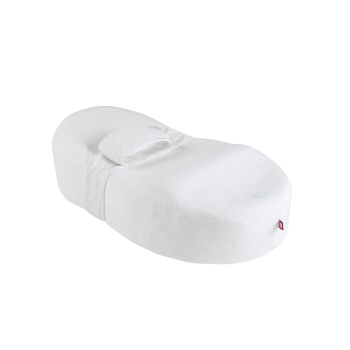 Materasso ergonomico Cocoonababy® per neonati con lenzuolo Fleur de Coton® 