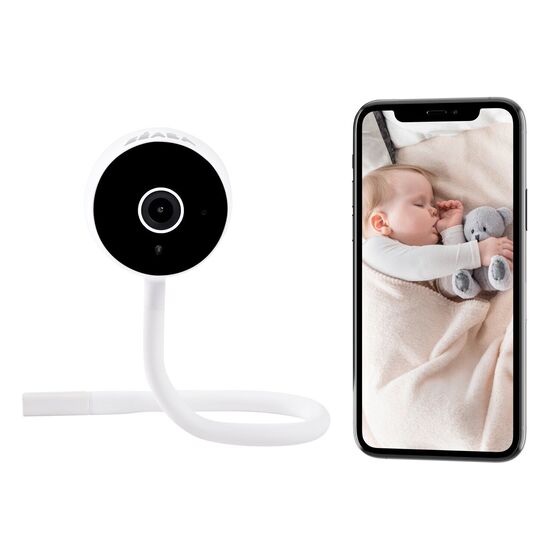 Baby monitor BÉABA® Zen Connect — Full HD, visione notturna e Wi-Fi 