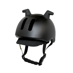 Casco protettivo per bambini Liki con corna, regolabile 45–50 cm