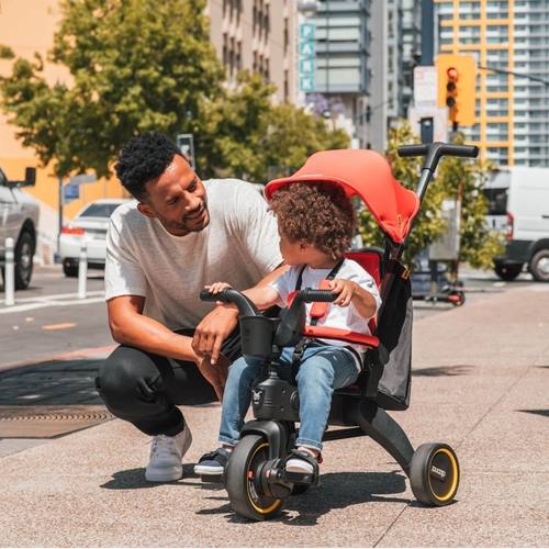 Liki Trike S3 – triciclo compatto per bambini 