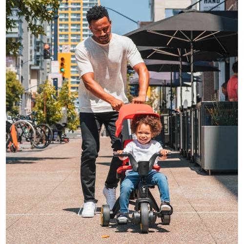 Liki Trike S3 – triciclo compatto per bambini 