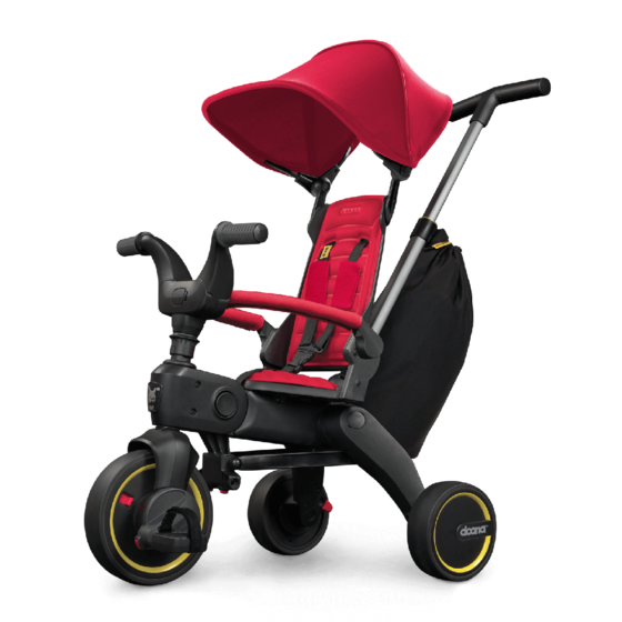 Liki Trike S3 – triciclo compatto per bambini  (hover)
