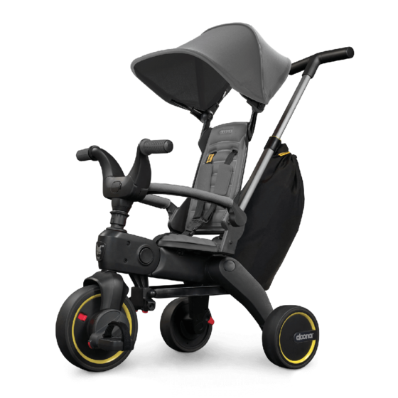 Liki Trike S3 – triciclo compatto per bambini 