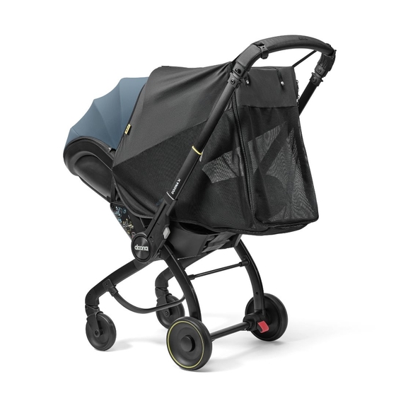 360° Mosquito Net and Sunscreen for Doona X 