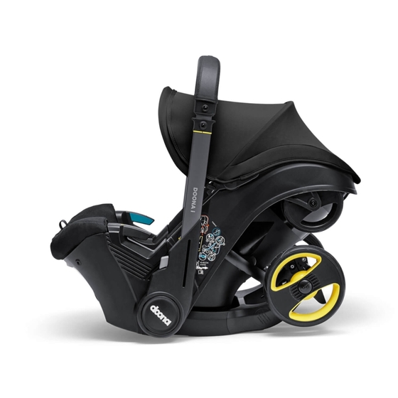 Doona i – seggiolino auto e passeggino in uno  (hover)