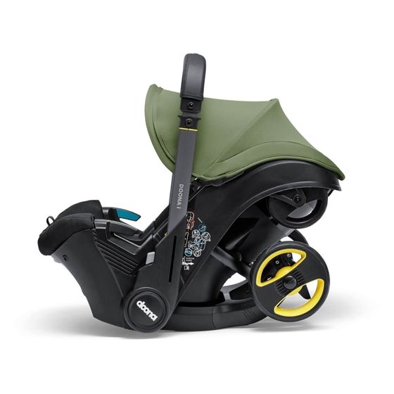 Doona i – seggiolino auto e passeggino in uno 