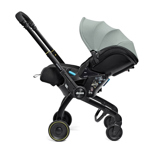 Seggiolino auto 2 in 1 Doona X — 3 posizioni reclinabili (seggiolino auto + passeggino) 