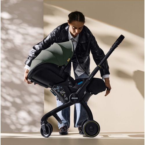 Seggiolino auto 2 in 1 Doona X — 3 posizioni reclinabili (seggiolino auto + passeggino) 