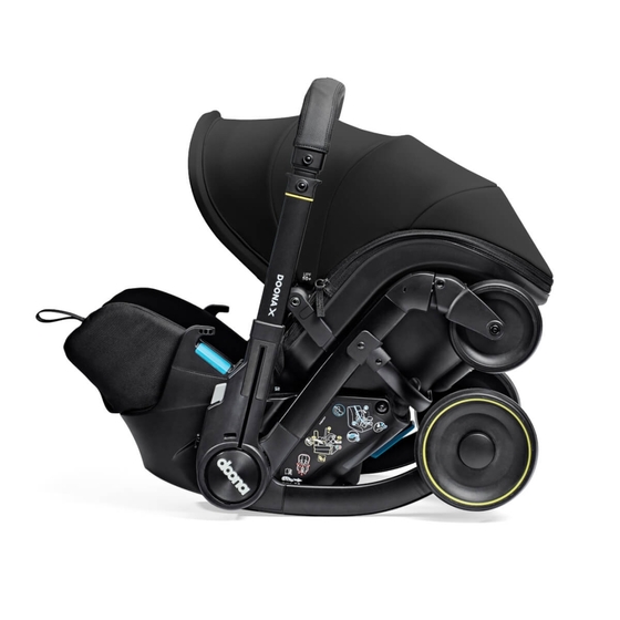 Seggiolino auto 2 in 1 Doona X — 3 posizioni reclinabili (seggiolino auto + passeggino)  (hover)