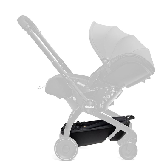 Cestino portaoggetti Doona X Pack & Go (per seggiolino e passeggino)  (hover)