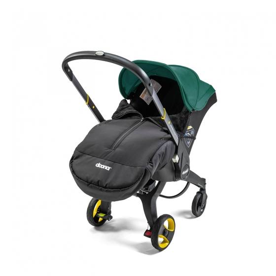 Calda coperta invernale per seggiolino e passeggino Doona  (hover)
