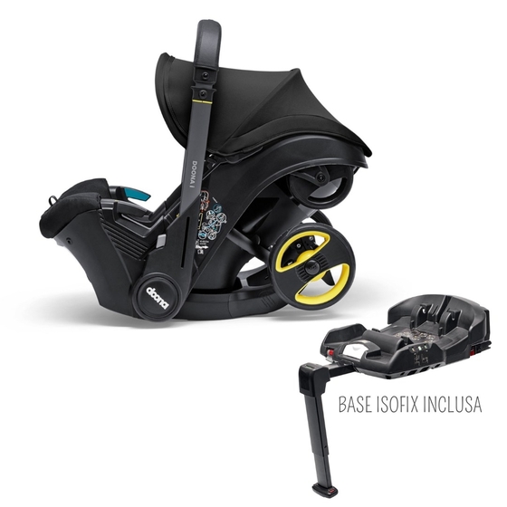 Seggiolino auto doona i + base isofix | +colori  (hover)