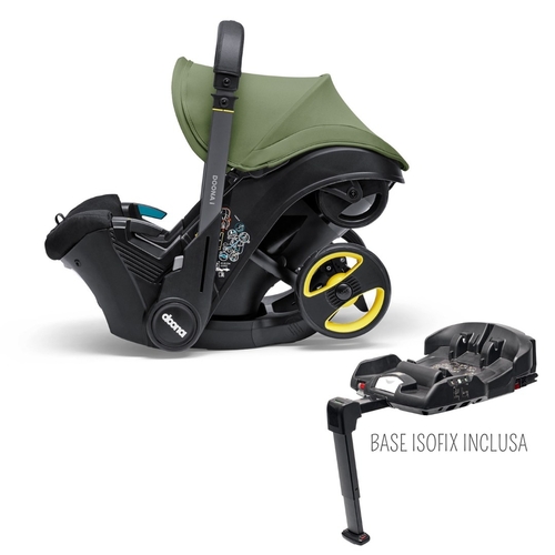 Seggiolino auto doona i + base isofix | +colori 